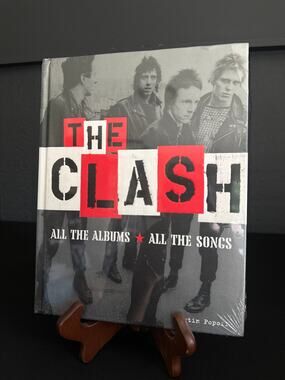 The Clash All the Albums All the Songs Martin Popoff NEW Sealed Hardcover Book